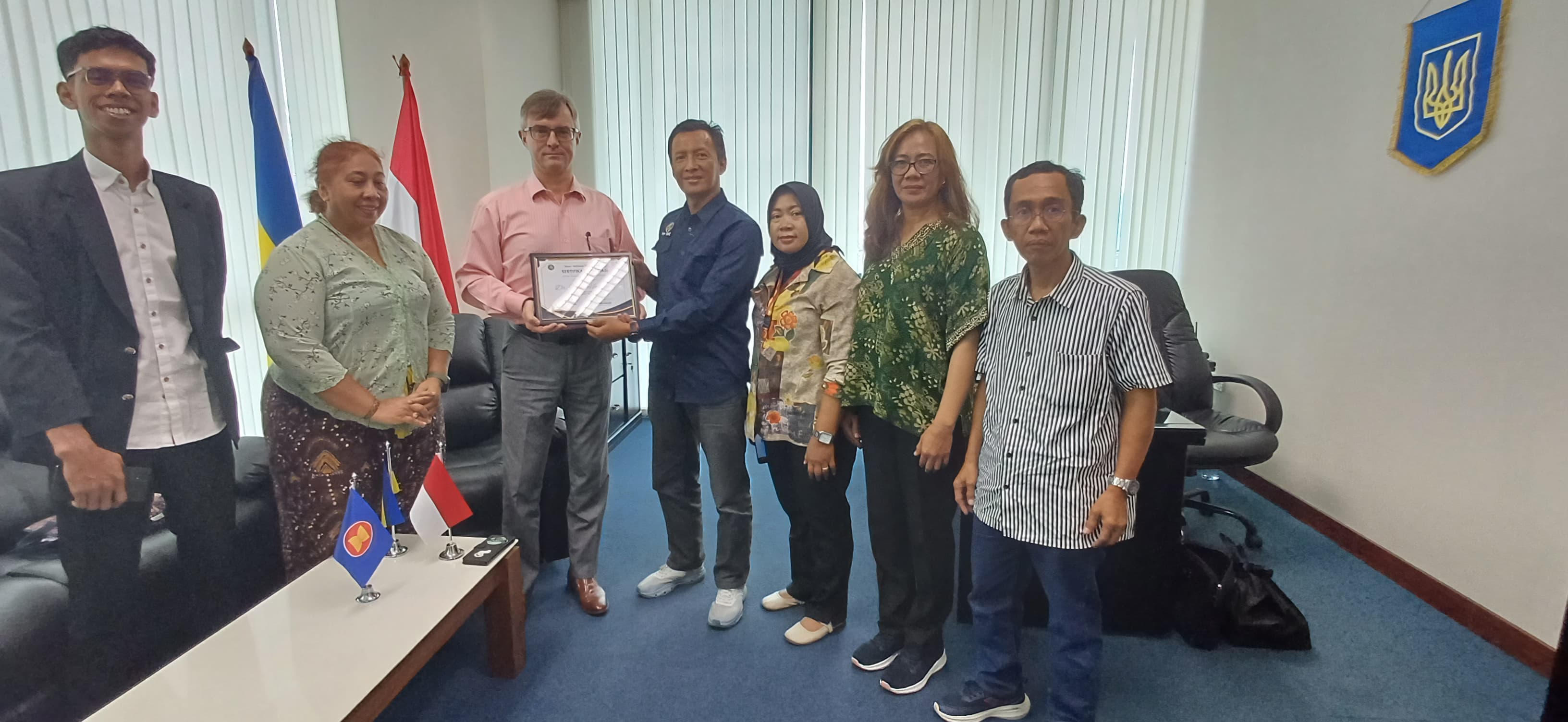 PP IWO Sampaikan Terima Kasih dan Selamat Jalan Untuk Dubes Ukraina