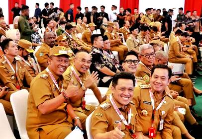 Bupati Simalungun di Gedung MPR/ DPR RI, Komit Dukung Asta Cita Presiden