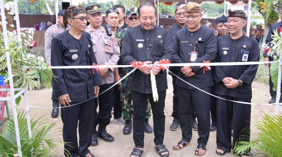 Bupati Apresiasi Langkah Desa Papahan Inovatif, Oksidator Sampah Ramah Lingkungan