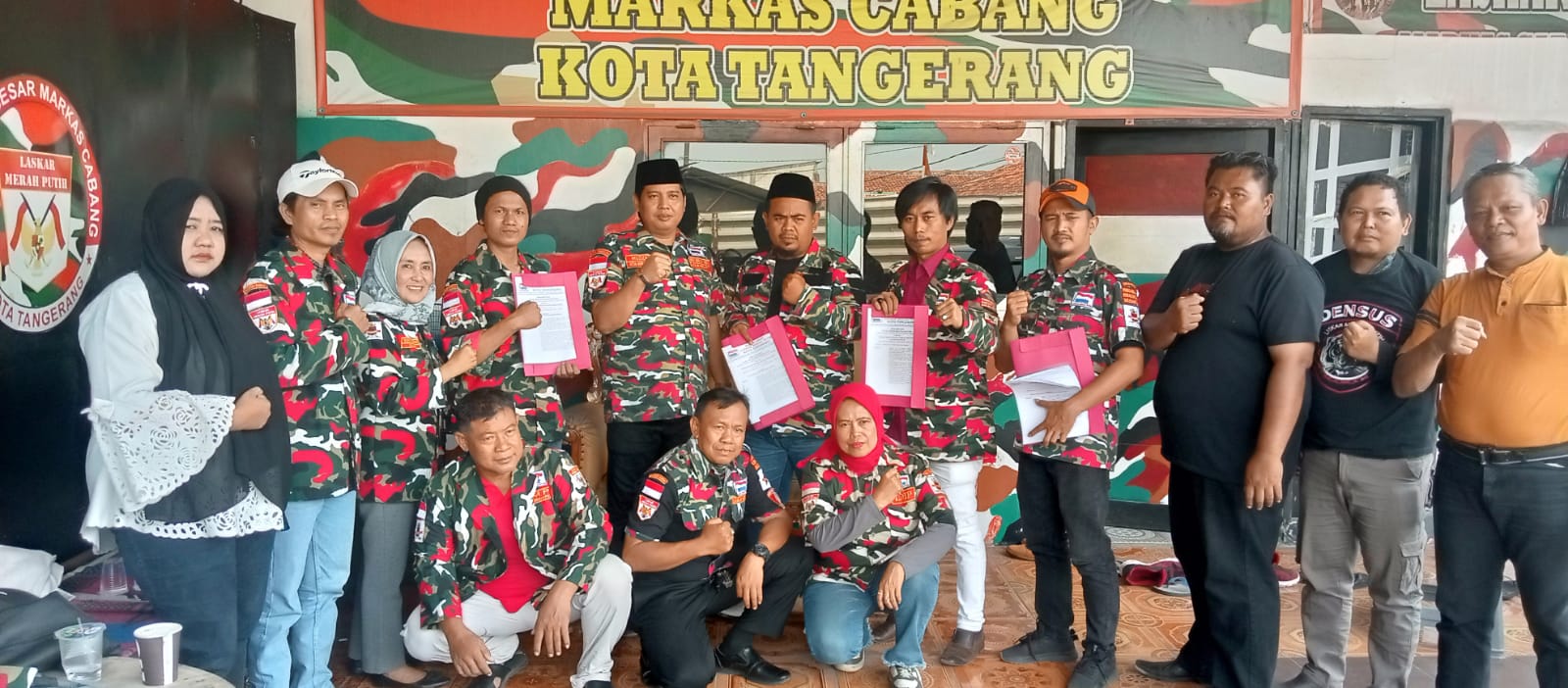 Begini Pesan Ketua LMP Kota Tangerang Keseluruh Jajarannya