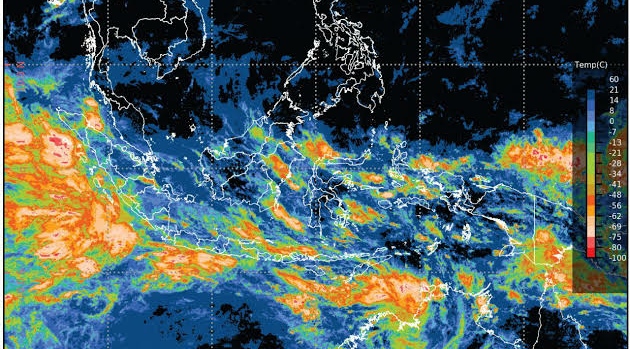 Prakiraan Cuaca Hari Ini, Senin 18 Agustus 2025
