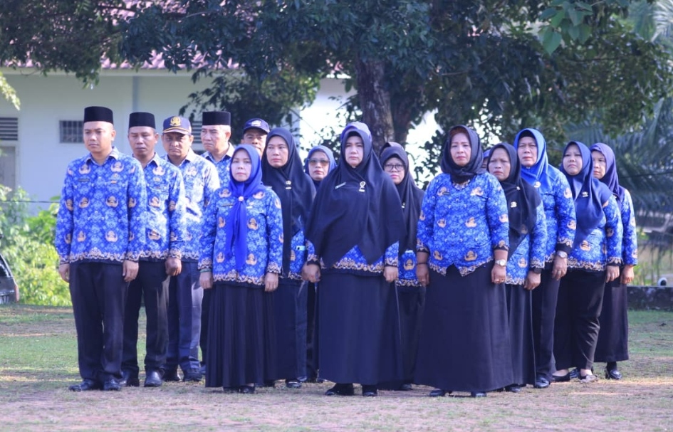 Pemkab Labuhanbatu Gelar Upacara HUT KORPRI ke 54 Tahun 2025