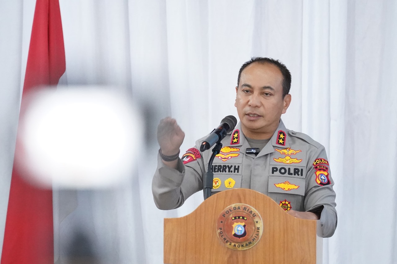 Kapolda Riau Siap Sikat Preman dan Ormas Pembuat Onar, Bentuk Tim Khusus di Tiap Polres
