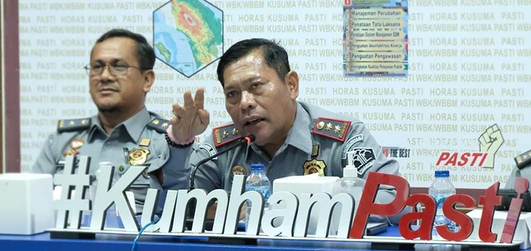 Lapas Rutan Wilayah Medan Dukung Pengungkapan Kasus Narkotika