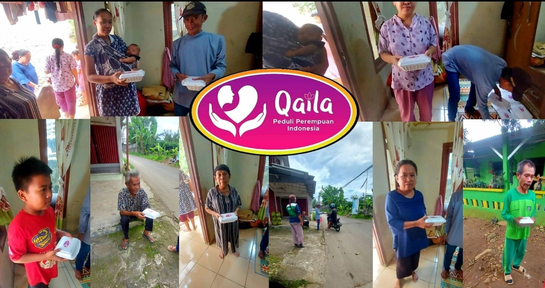 Rutinitas Jumat Berkah Yayasan Peduli Perempuan Indonesia Qaila (PPIQaila) Bogor