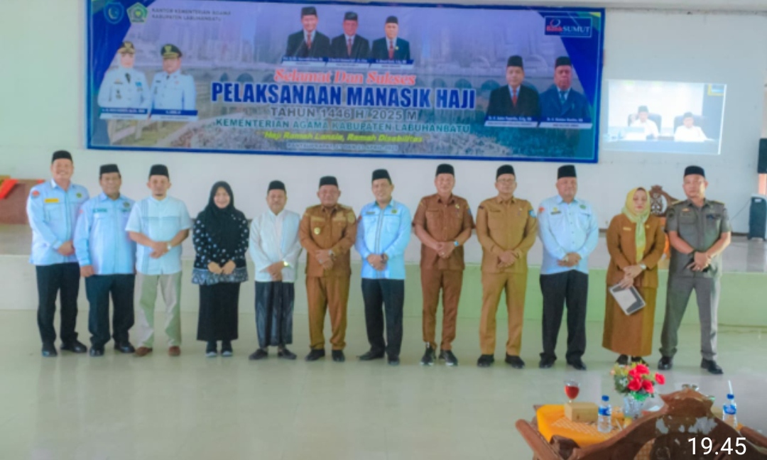 362 Calon Jama'ah Haji Labuhanbatu Ikuti Manasik 