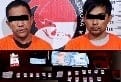 Polres Simalungun Gerebek Gubuk, Amankan Dua Pemain Sabu