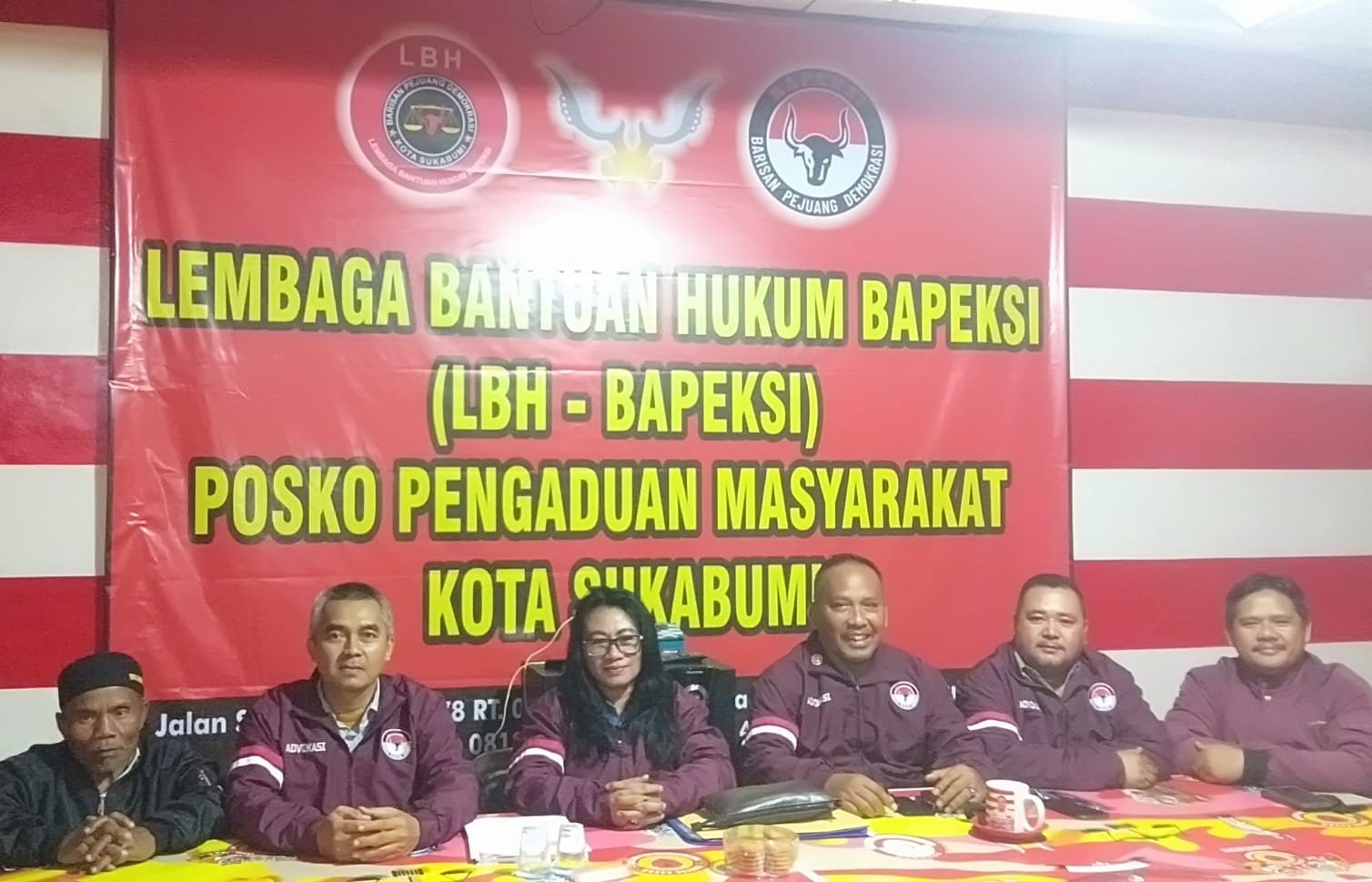 LBH BAPEKSI Resmi Diluncurkan: Posko Pengaduan Hukum untuk Warga Sukabumi Siap 24 Jam