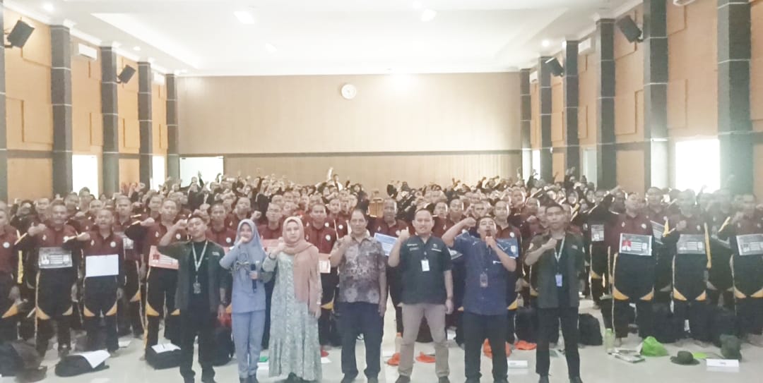 PKJN-RSJMM, PKM Pancasan dan Polbangtan Bogor Berikan Edukasi Kesehatan Mental kepada 244 Mahasiswa Baru