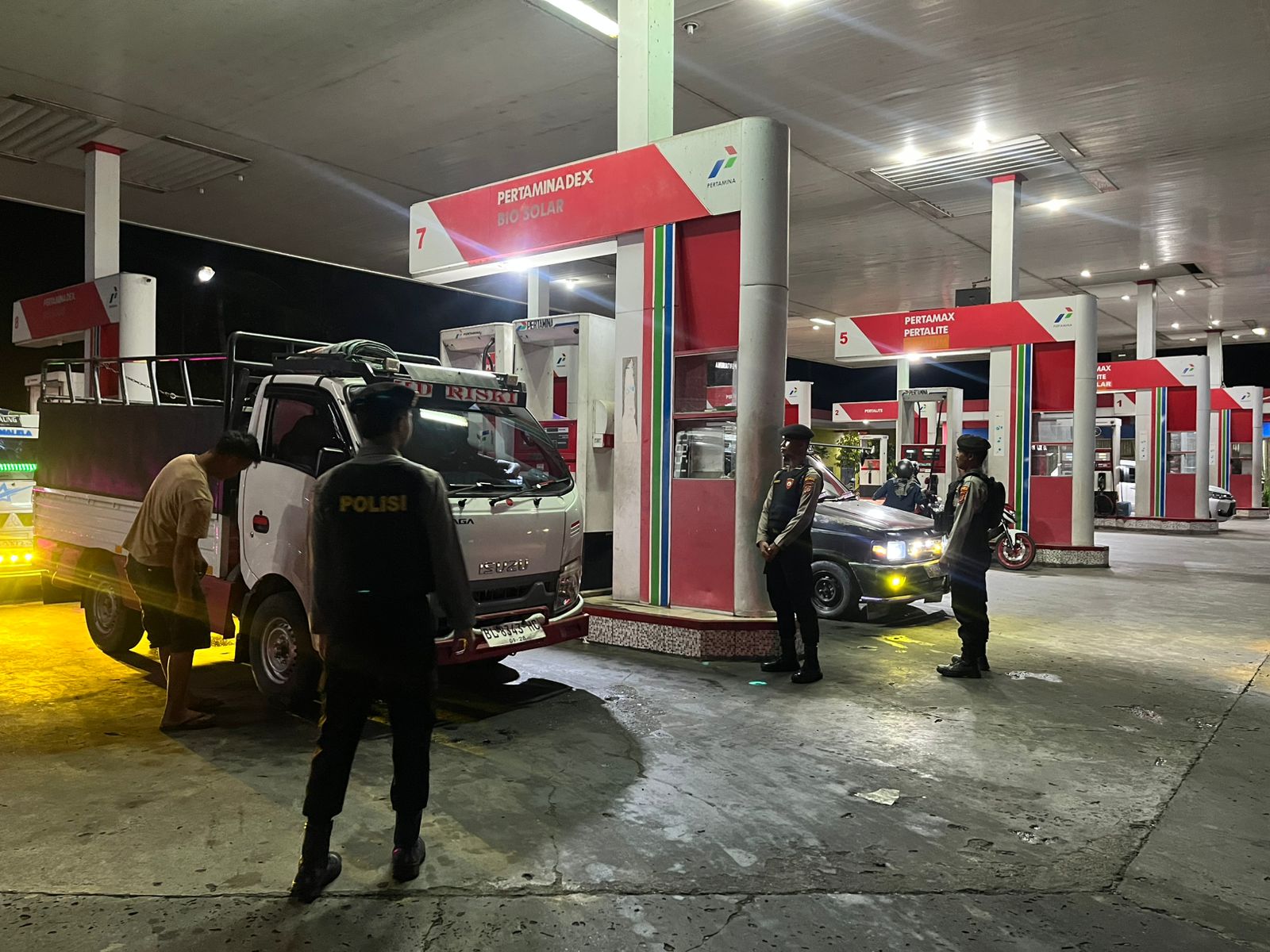 Sat Samapta Polres Aceh Tenggara Laksanakan Patroli Pekat, Sasar Penyakit Masyarakat di Wilayah Hukum Polres