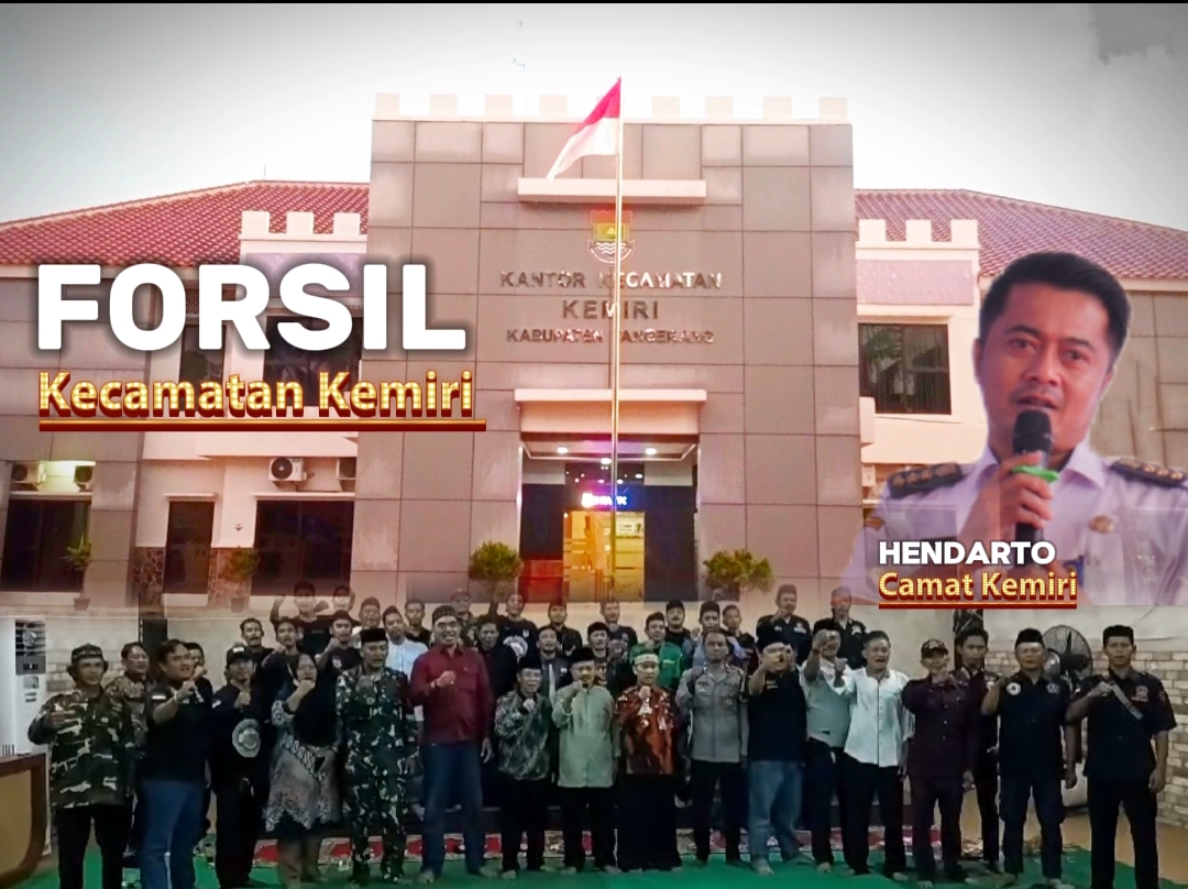 Forsil Kecamatan Kemiri Support dan Bantu Pengamanan Perlombaan Karoeke di Kecamatan Kemiri