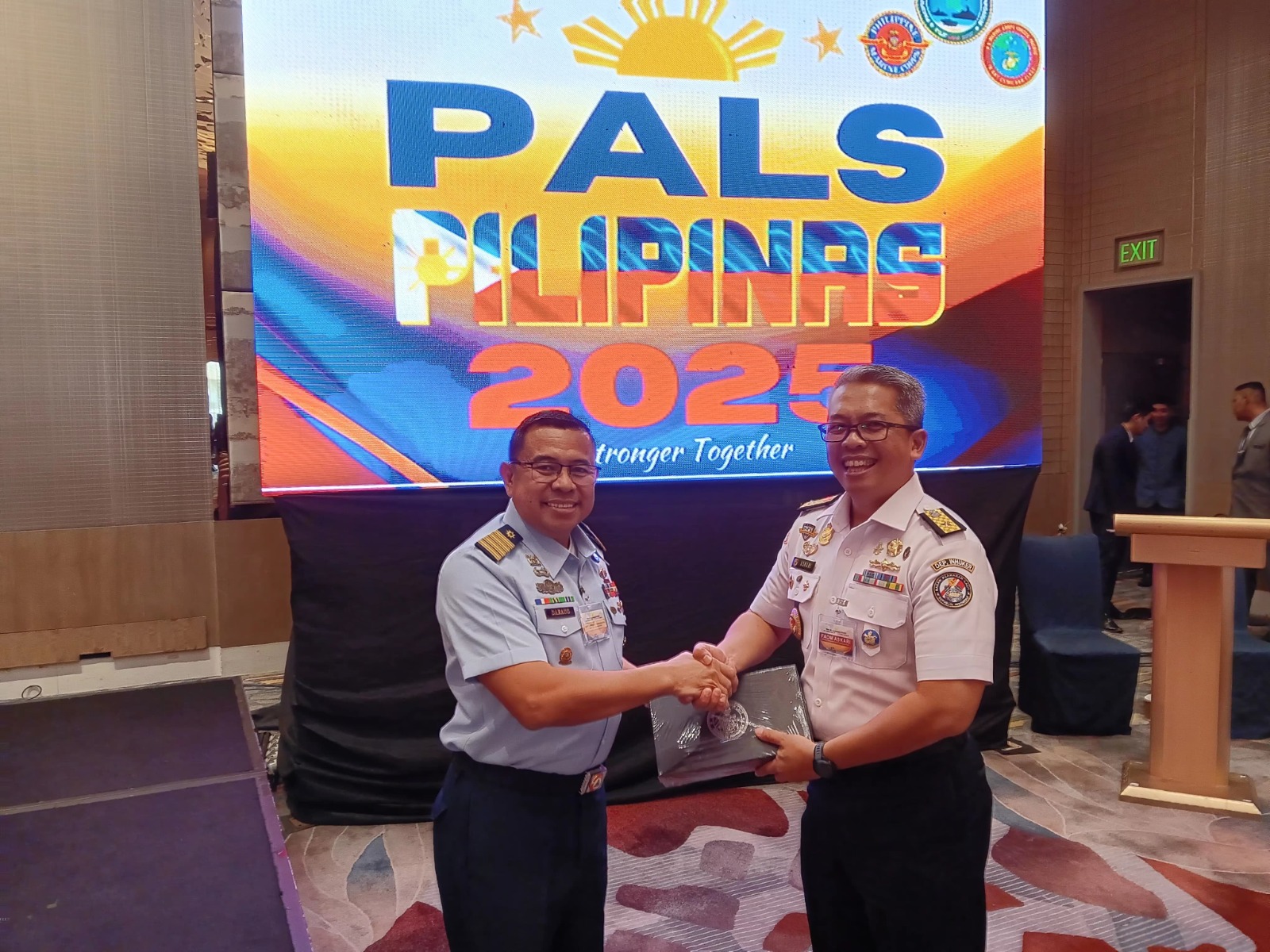 Bakamla RI Hadiri Pacific Amphibious Leaders Symposium 2025 di Filipina