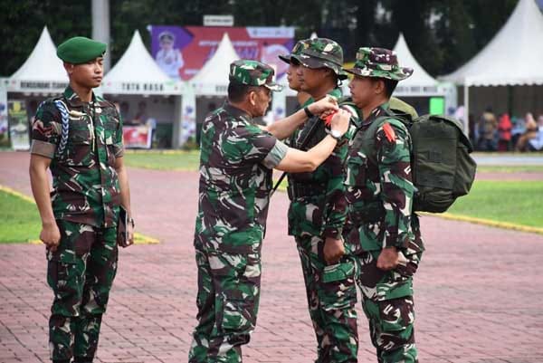 Tutup TMMD ke-118 2023, Pangdam I/BB: Membangun Desa Bagian dari Operasi Bakti TNI