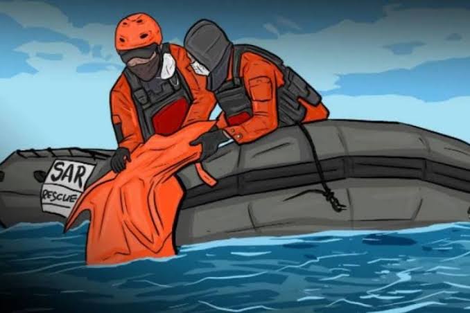 Seorang Pemuda Warga Desa Lulut Klapanunggal Bogor yang Dikabarkan Hilang Telah Ditemukan di Sungai Cileungsi