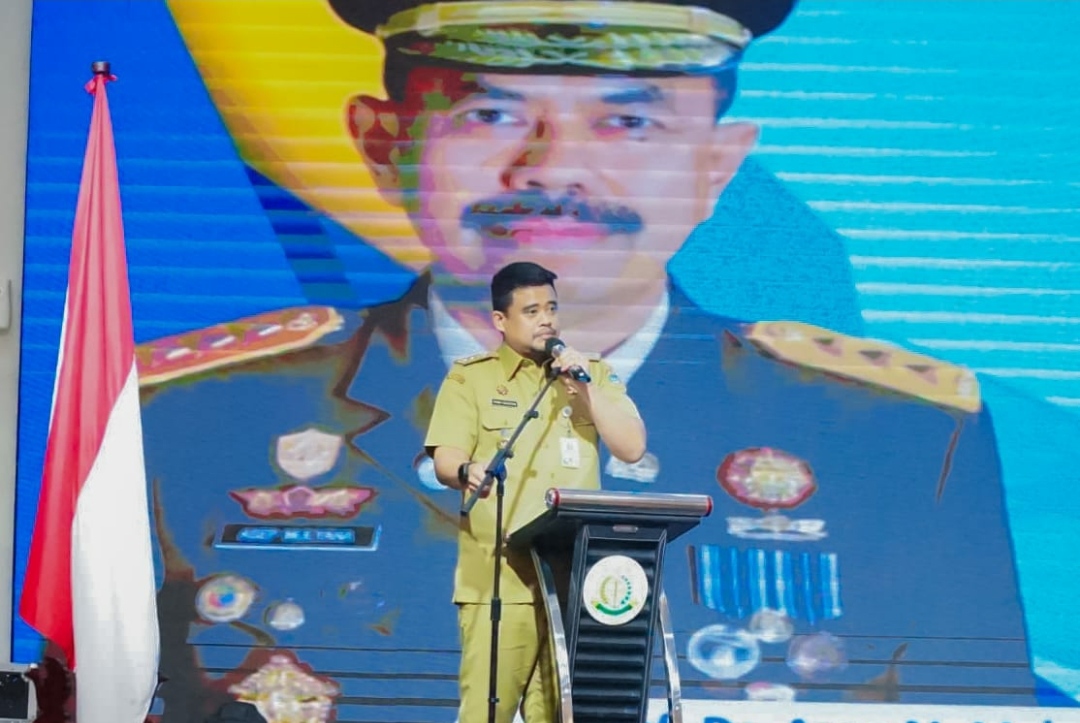 Wabup Labuhanbatu Terima Kunjungan Entry Meeting BPK RI Terkait TBC
