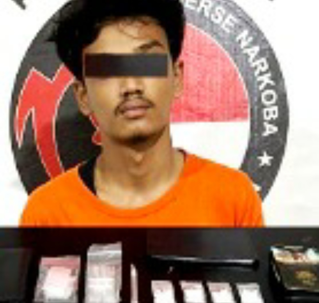 Polres Simalungun Ringkus Lagi Pemain Sabu & Amankan 6,27 Gram