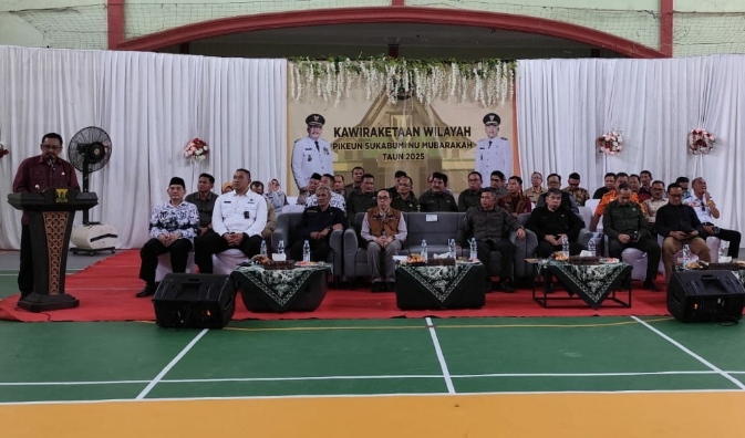 Kuker Bupati Sukabumi ke Kecamatan Surade