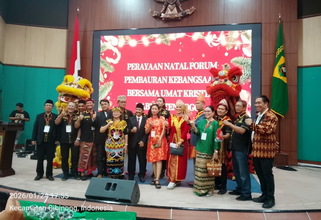 Forum Pembauran Kebangsaan   Rayakan Natal Bersama Umat Kristiani 