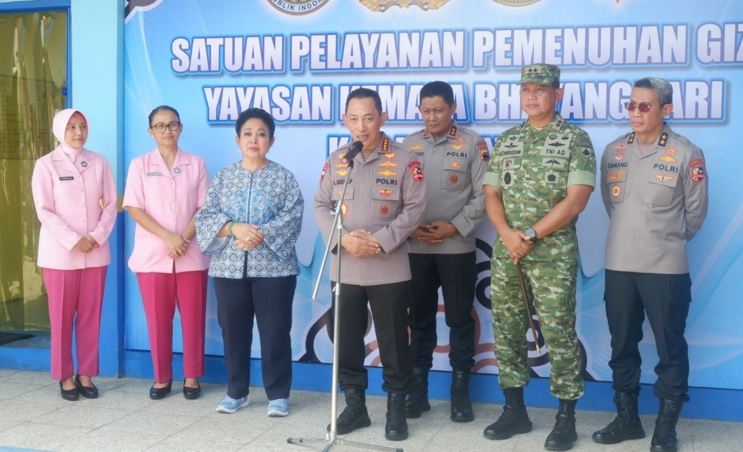 Titiek Soeharto dan Kapolri Apresiasi Program Pendidikan Bhayangkari