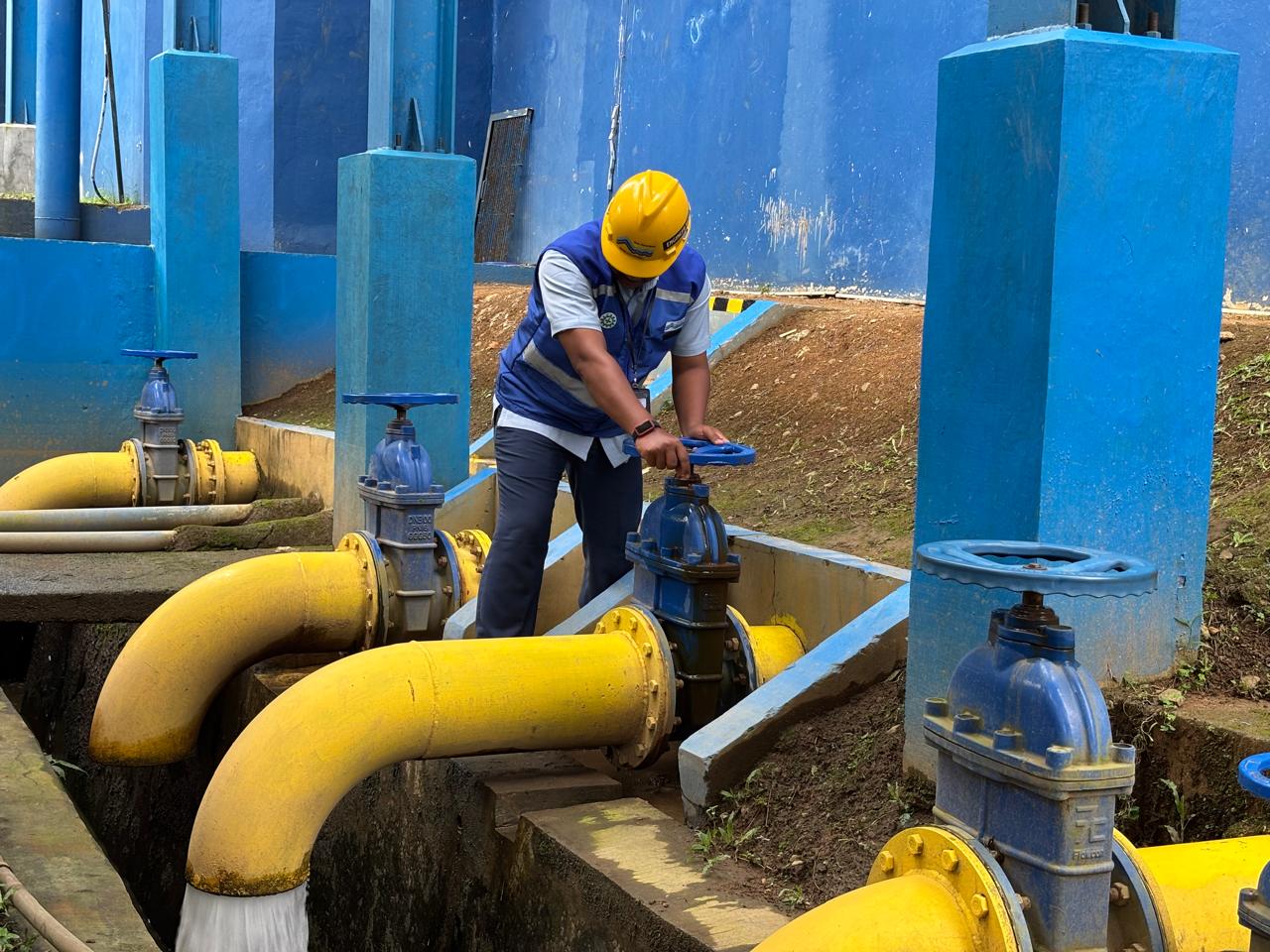 Antisipasi Lonjakan Kebutuhan Air Jelang Lebaran, Tirta Kahuripan Aktifkan Siaga Penuh