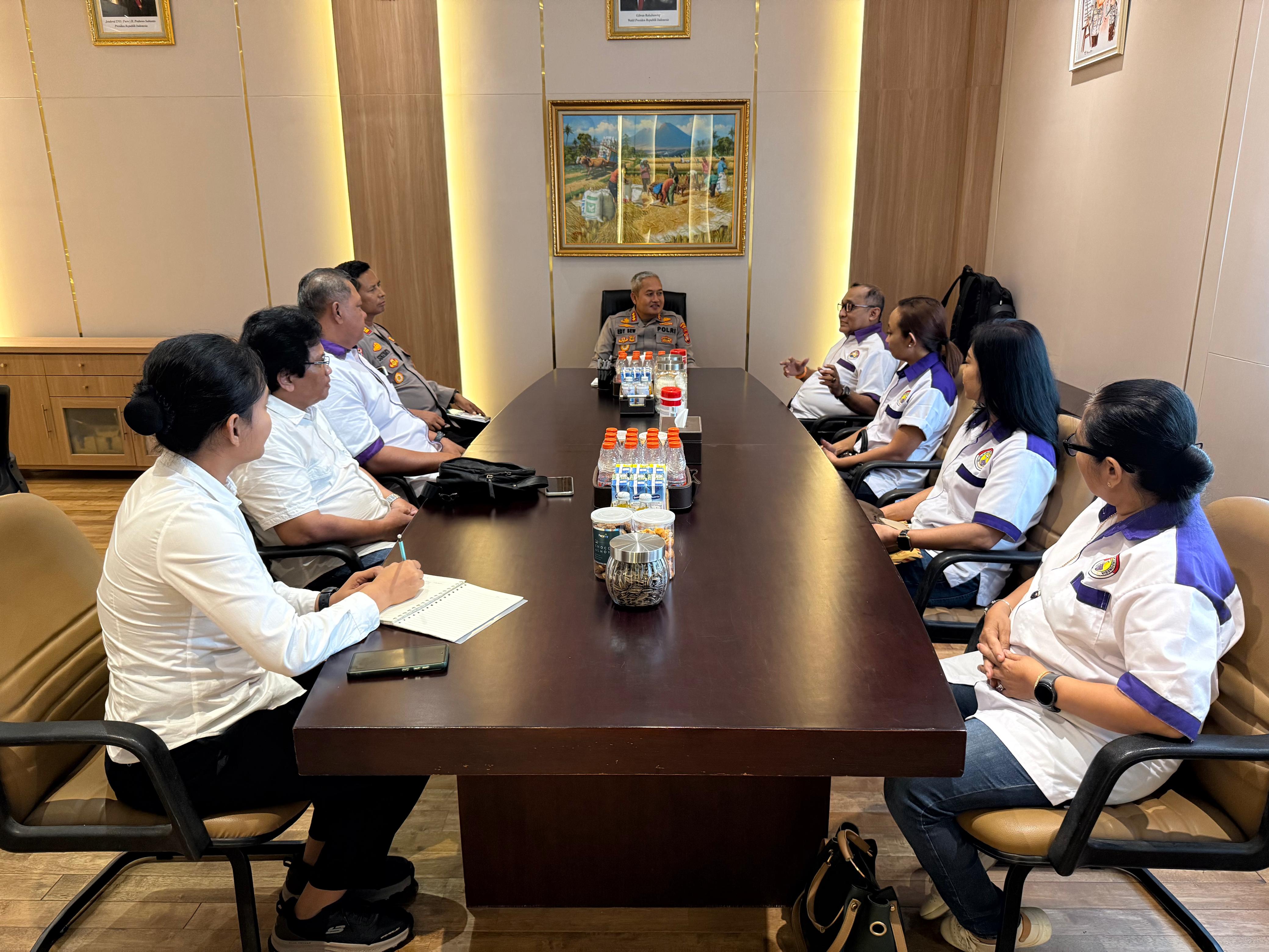 DPD MUKI Sleman dan Kapolresta Sleman Berkomitmen Membangun Generasi Muda dengan Pembekalan Parenting