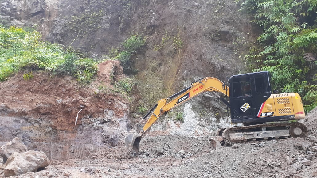 Aktivitas Galian C, Resahkan Pengguna Jalan