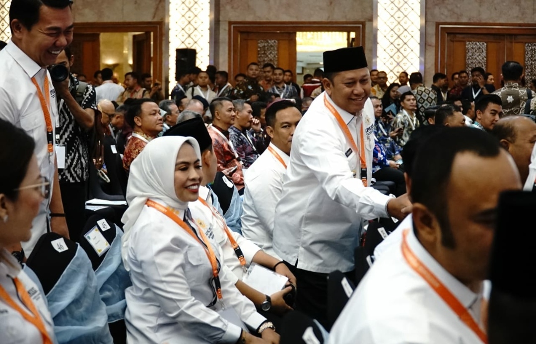 Bupati Labuhanbatu Dilantik Menjadi Dewan Pengurus APKASI