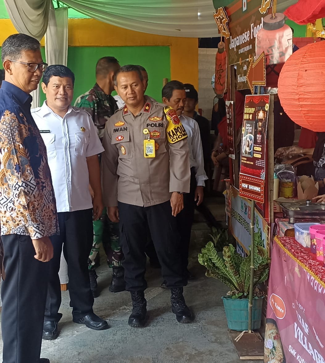 Tingkatkan Jiwa Kewirausahaan, SMK Kusuma Bangsa Bogor Kembali Laksanakan Market Day dan Gelar Karya