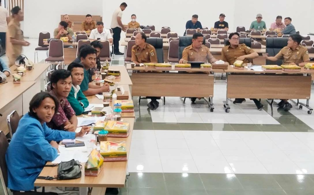 Terkait Hasil Dialog Pemko dan Mahasiswa: Pembatalan Kenaikan NJOP 1000 Persen  Dikoordinasikan ke Mendagri