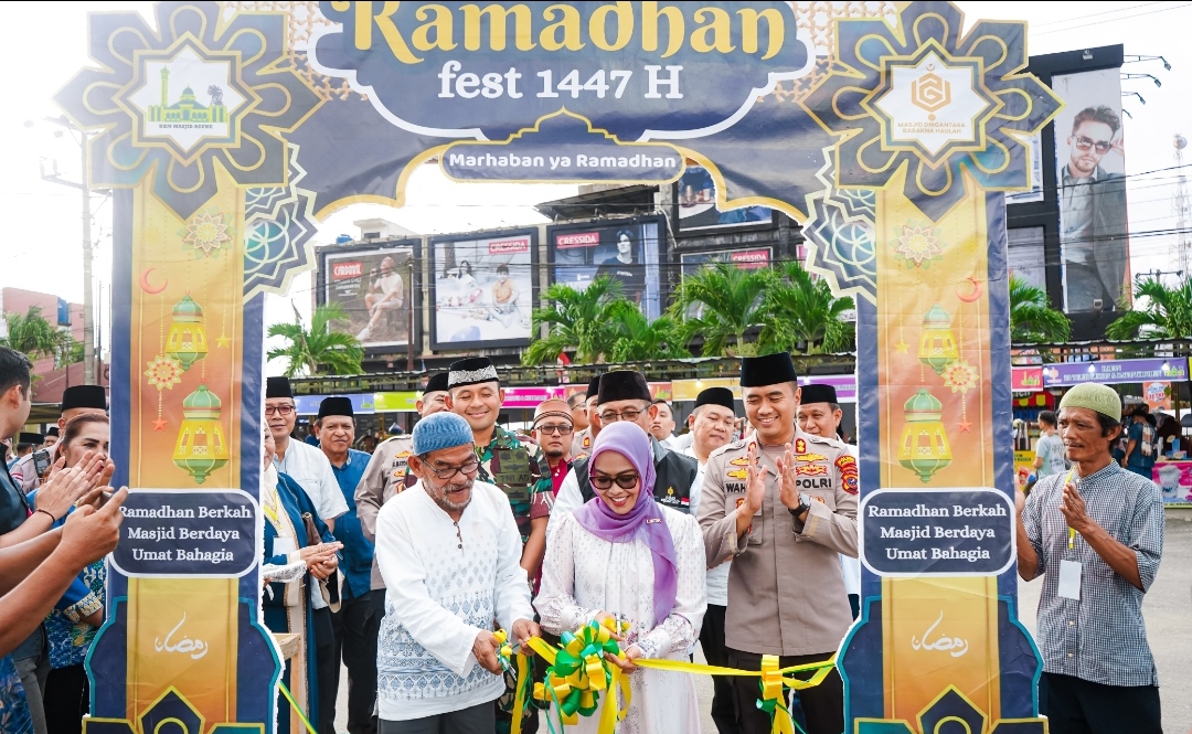 Buka Ramadhan Fest, Bupati Labuhanbatu Sampaikan Tiga Poin Penting