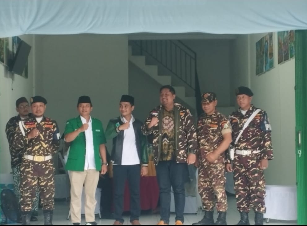 Peresmian Kantor Sekretariat PC GP Ansor Kota Tangerang Berlangsung Hidmat dan Meriah