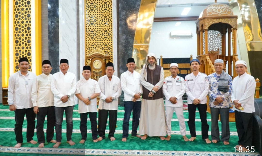 Labuhanbatu Bertasbih Bersama PT Amanah Akbar Mandiri Wisata: Wujud Syukur dan Kebersamaan Umat