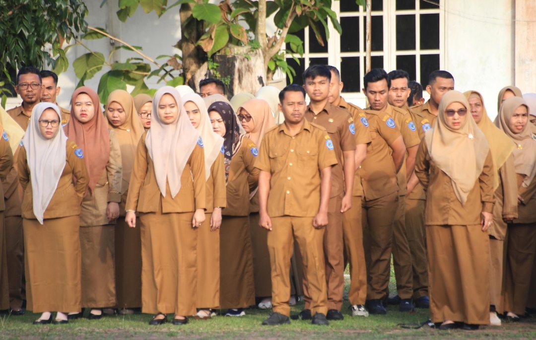 Staf Ahli Bupati Labuhanbatu Pimpin Apel Gabungan: Fokus pada Ketahanan Pangan Jelang Ramadan 2026