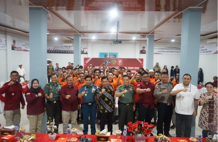 Kakanwil Kemenkumham Sumut Buka Program Rehabilitas Sosial Bagi 100 Warga Binaan Lapas Medan