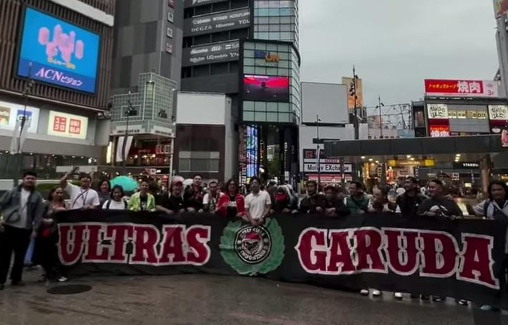 3000 Suporter Indonesia Siap Hadir di Jepang, Timnas Dapat Suntikan Semangat di Laga Penentuan