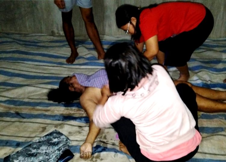 Lansia Ditemukan Tak Bernyawa, Polsek Tanah Jawa Olah TKP