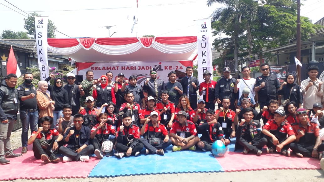 Paguron Pencak Silat Maung Bodas, Paser Sukabumi, SFC Mengisi dan Meriahkan Ulang Tahun Oi ke 24