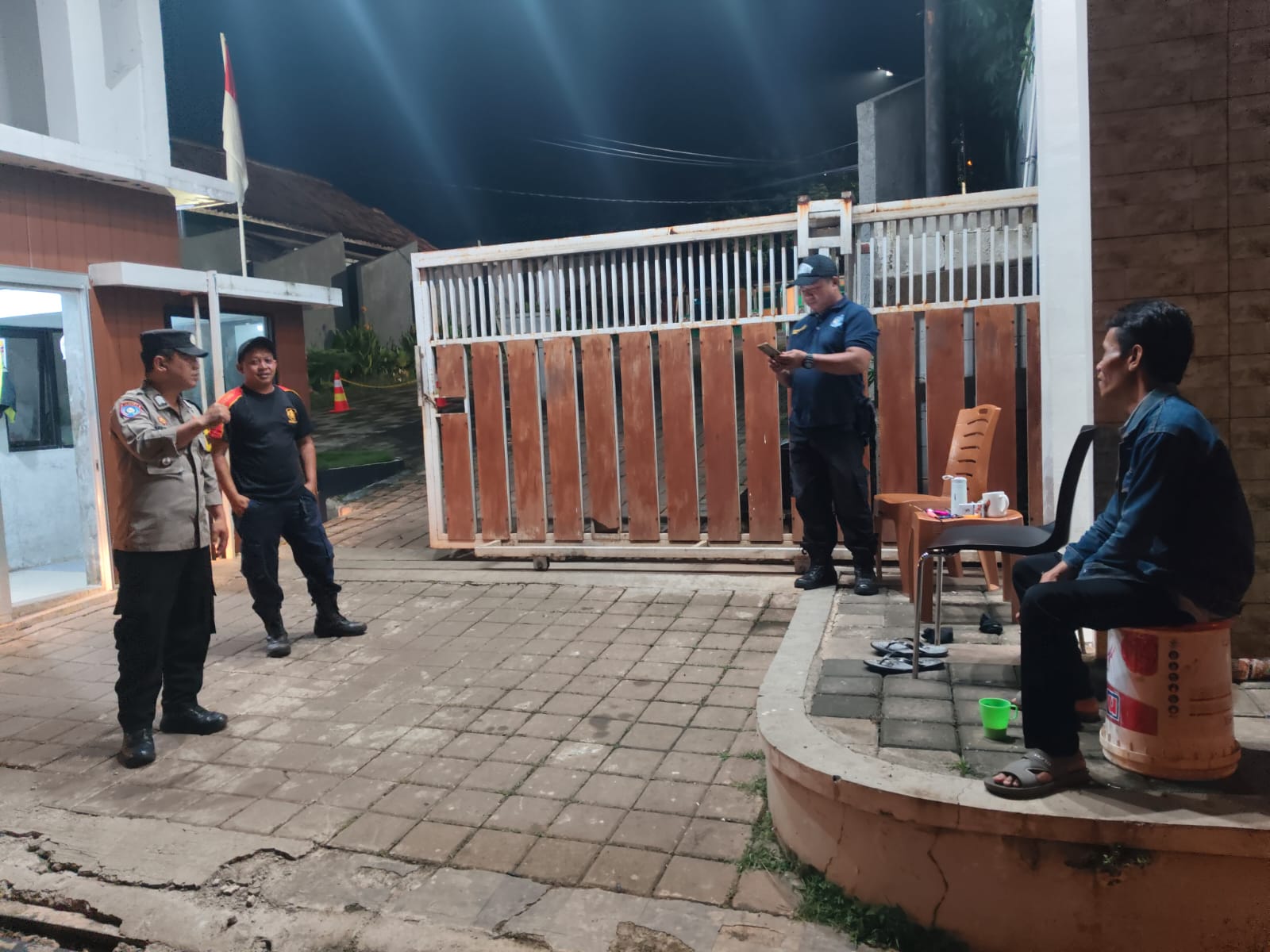  Jaga Kamtibmas, Polsek Purwakarta Kota Lakukan Patroli Perintis Presisi