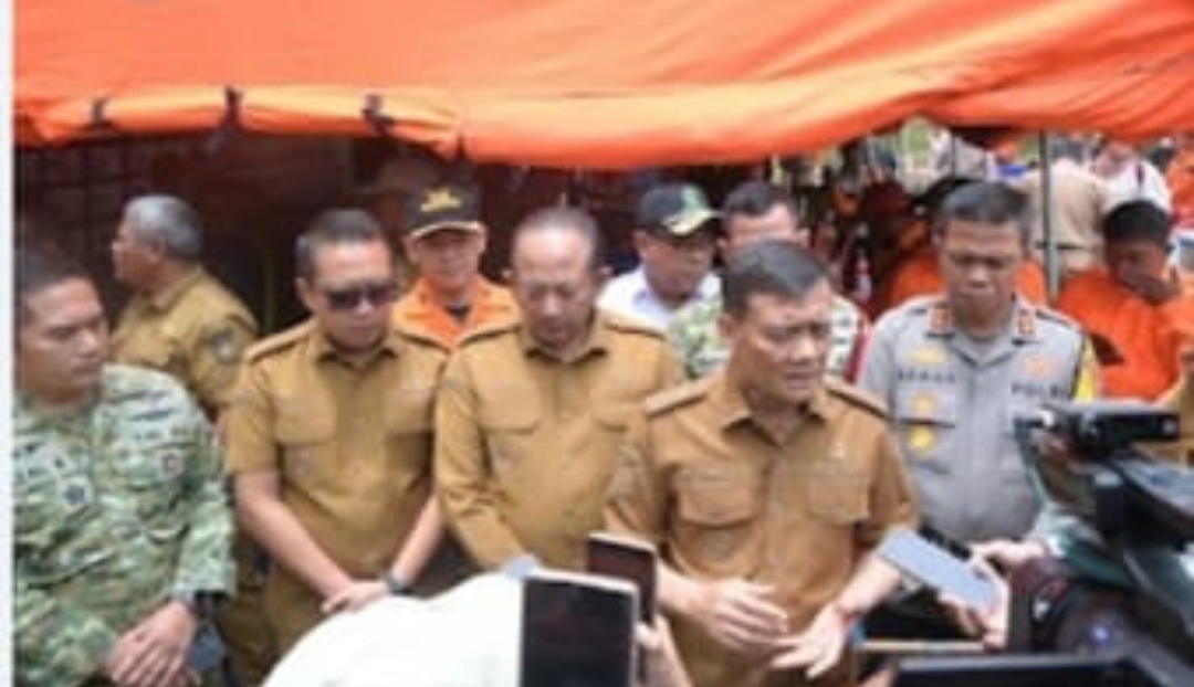 Gubernur Jateng Sebut Karhutla Lawu  mitigasi Kordinasi  dengan PU   untuk Antisipasi Tahun Depan 