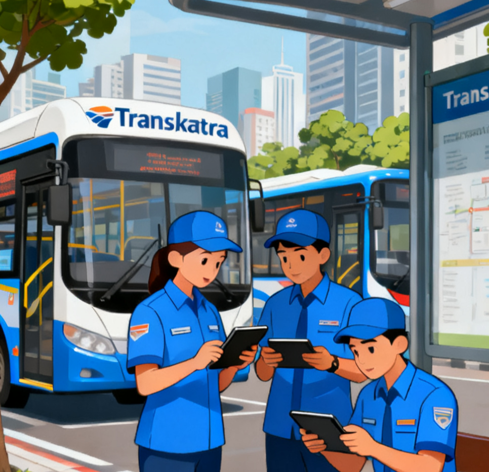 Seluruh Crew di Trans Jakarta Diberikan Insentif Untuk Menjadi Sarjana?