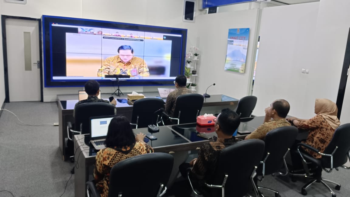 Seribu ASN Se Indonesia Ikuti Webinar Jaga Netralitas ASN