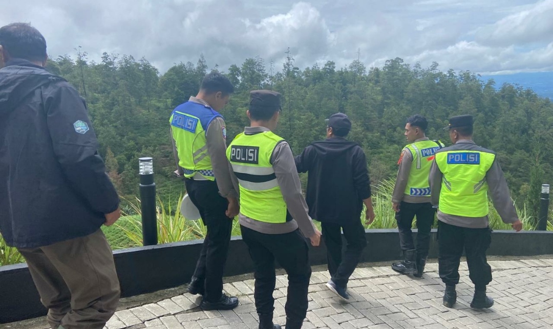 Kunjungan Wisatawan Terpantau Meningkat, Pos Pam Tawangmangu Intensifkan Pengamanan
