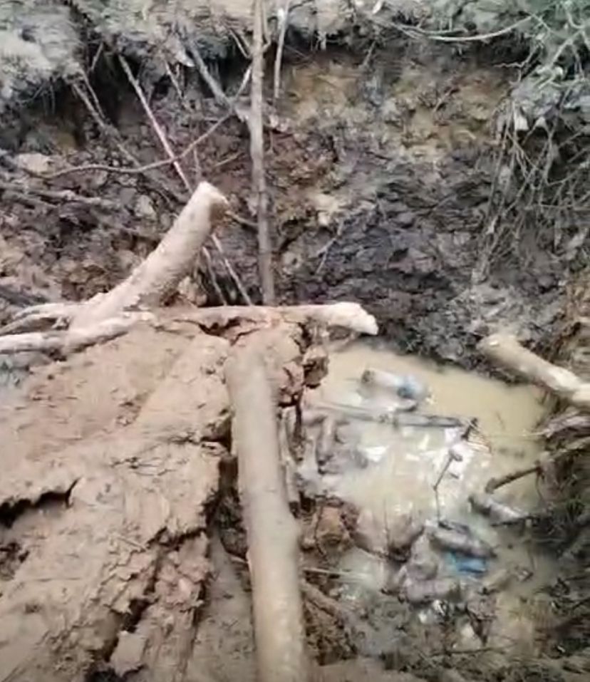 Adanya Bau Busuk Menyengat, Pekerja Tambang Emas di Huta Bargot Mandailing Natal Melapor ke Polsek Panyabungan