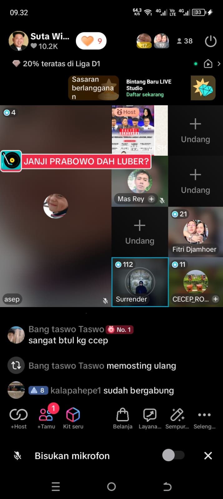 Sodik: Rencana Aksi 7 Juli 3025 Besar-besaran Tuntut UU perampasan Asset Koruptor
