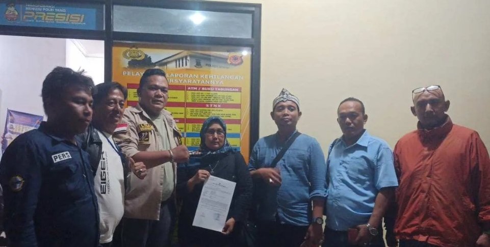 Dugaan Pelecehan Seksual Terhadap Jurnalis Perempuan, Polres Bogor Minta Tindak Tegas