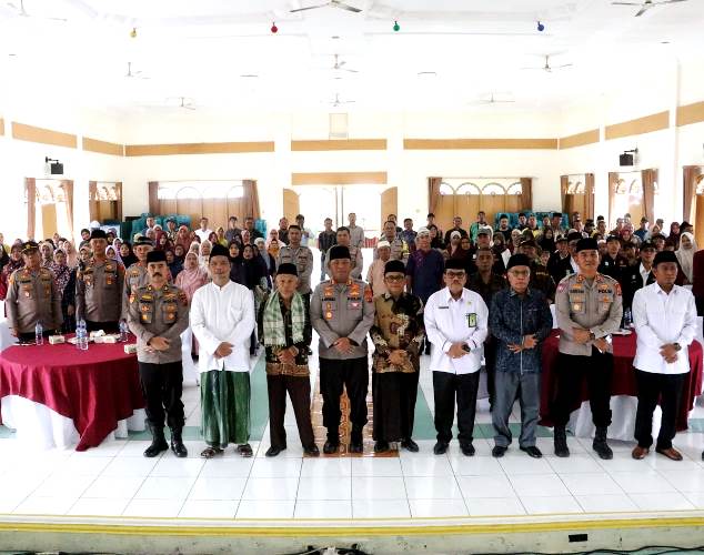 Kapolres Simalungun Gelar Safari Kebangsaan 