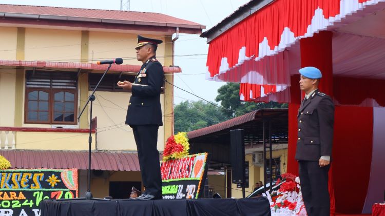 Momen Hari Bhayangkara, Tingkatkan Kepercayaan Publik dengan Koordinasi dan Kolaborasi