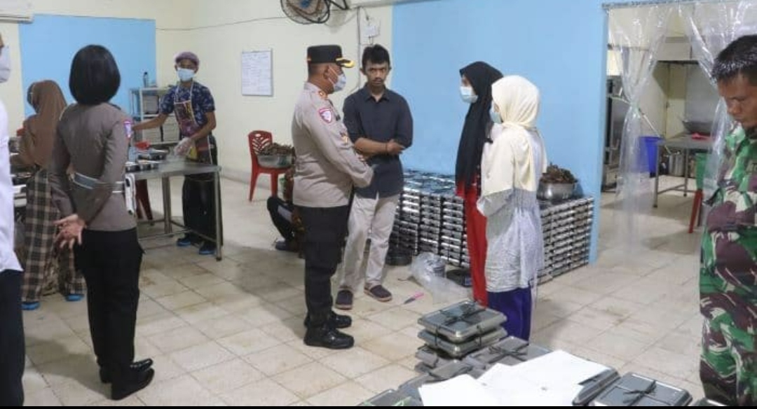 Kapolres Simalungun Sidak Dapur MBG, Pastikan Kebersihan dan Kualitas Makanan Terjaga