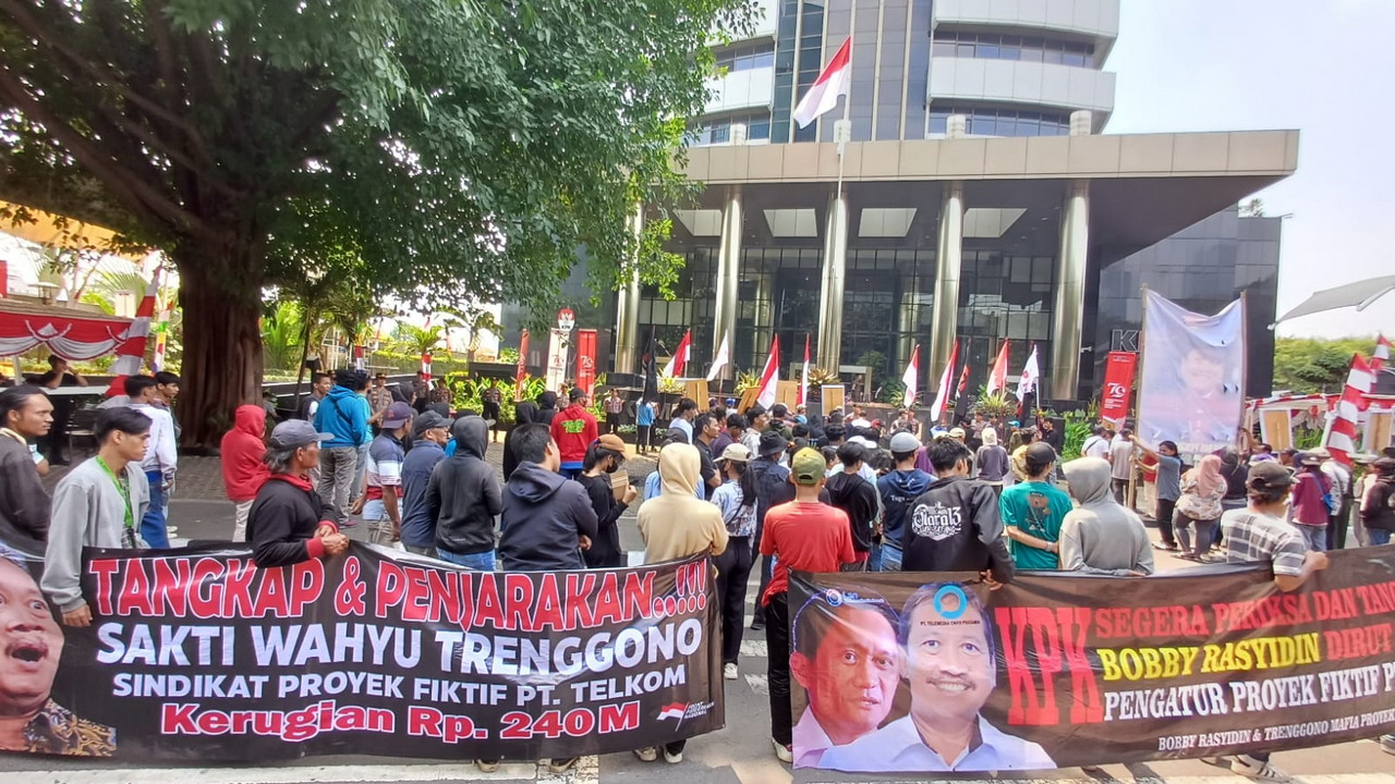 Tangkap dan Penjarakan Sakti Wahyu Trenggono