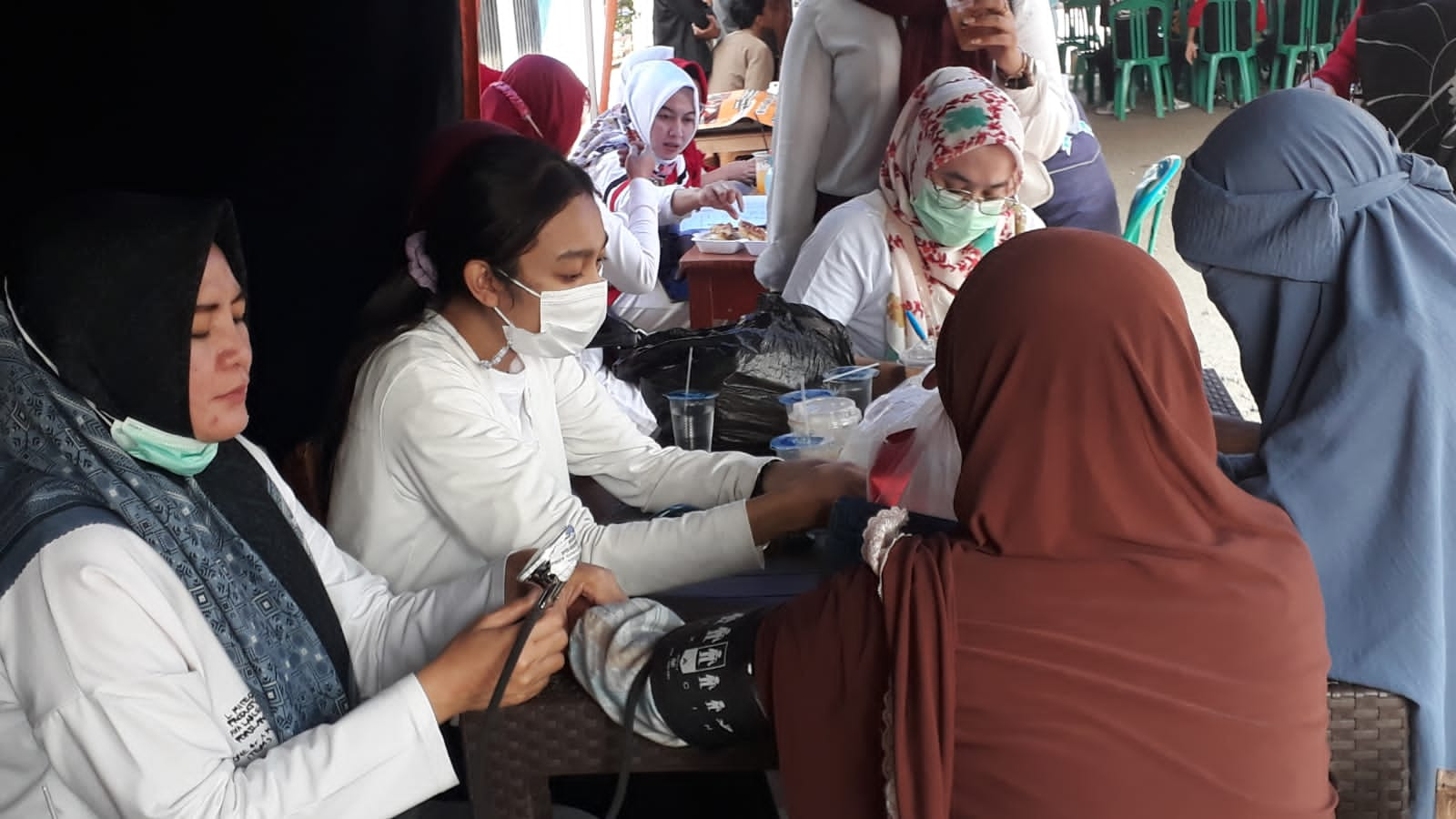 Pemeriksaan Kesehatan Gratis, Pelayanan Disdukcapil dan UMKM Warnai Acara Ulang Tahun Oi ke 24 di Sukabumi